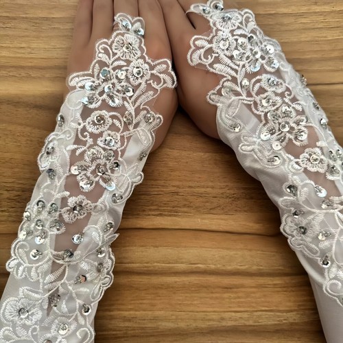 White ivory wedding bridal - white/ivory,