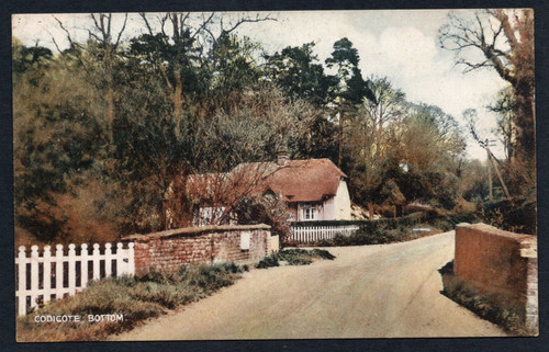 Postcard codicote welwyn - nr,