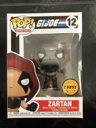 Funko pop retro toys zartan - pop,