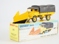 Dinky Toys F No. 567 Snowplow
