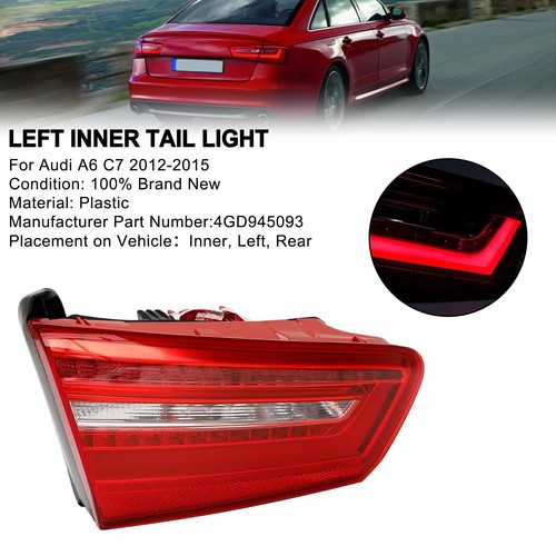 Left rear inner led - n/s,