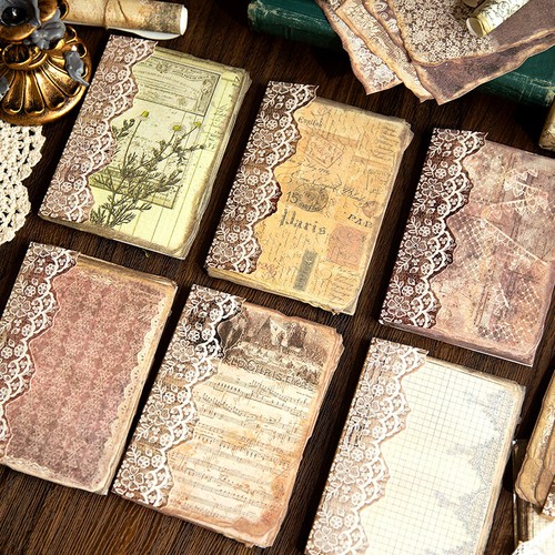 50pcs vintage scrapbook - vintage,