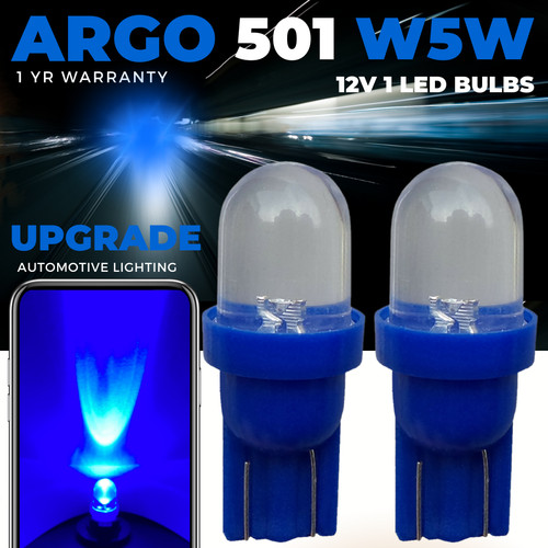 501 blue led interior bulbs - 501,