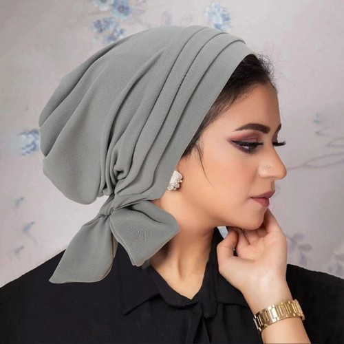 Ruffle turban chemo - chemo, cap