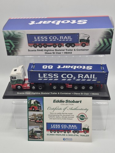 Eddie stobart scania r440 - eddie,