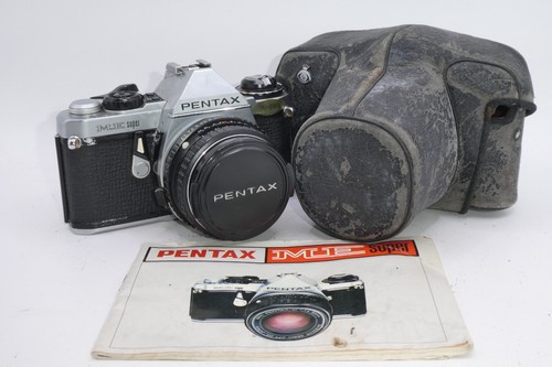 Pentax super 35mm slr film - pentax, me