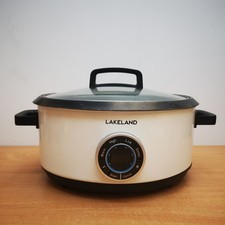 Lakeland 6.5L Digital Slow Cooker 61767 White