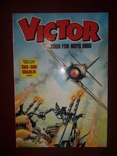 The Victor Book For Boys 1989