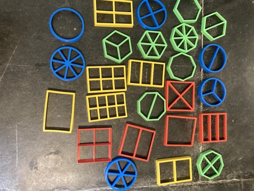 Plastic educational toy - plastic,