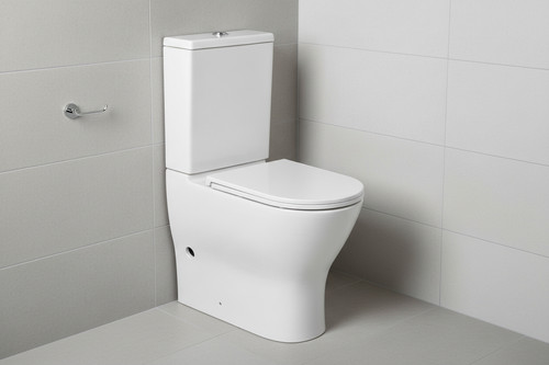 Comfort height rimless close - rimless,
