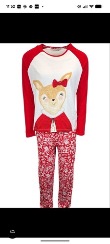 Ladies avon reindeer red - ladies,