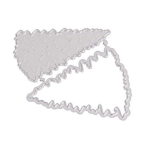Christmas tree metal cutting - tree,
