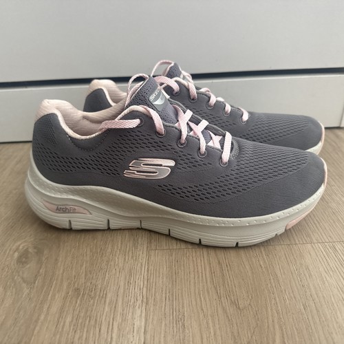 Womens skechers arch - arch, pink