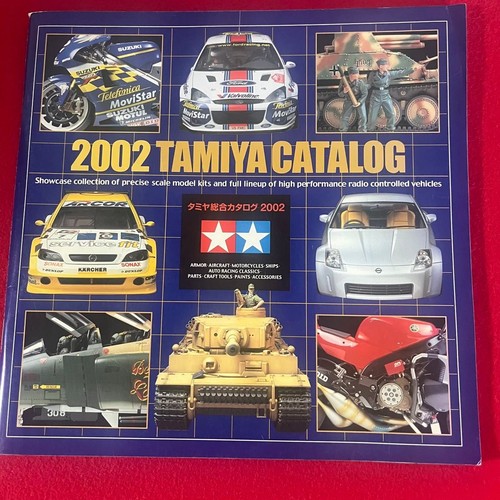 2002 tamiya catalog - tamiya,
