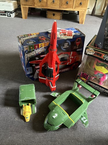 Thunderbirds 4 supersize - 3,
