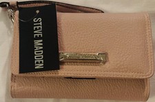 Steve Madden Tan Leather Purse