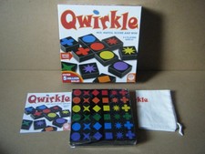 "QWIRKLE" Mix' Match, Score & Win Game. By Mindware/CoiledSpring 2018. Complete.