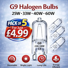 G9 G4 Halogen Bulbs Capsule