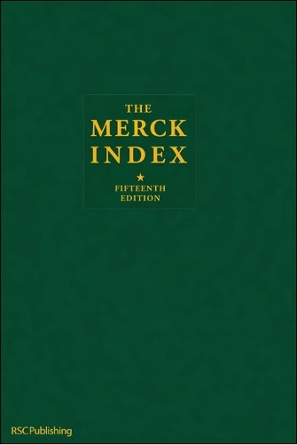 Merck index 9781849736701 - index,