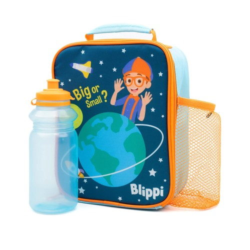 Blippi big small lunch bag - or, small?