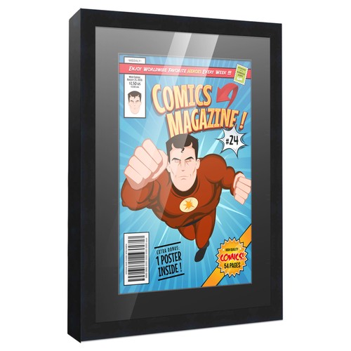 Comic frame for - comic, age