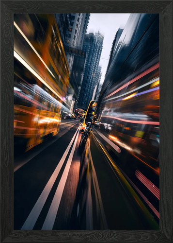 Hong kong speed framed wall - framed,