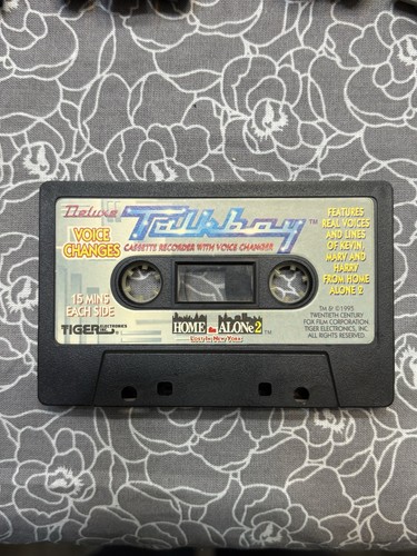 Home alone talkboy cassette - 2,