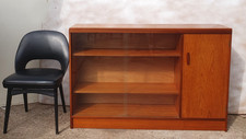 Mid Century Teak Bookcase / Sideboard