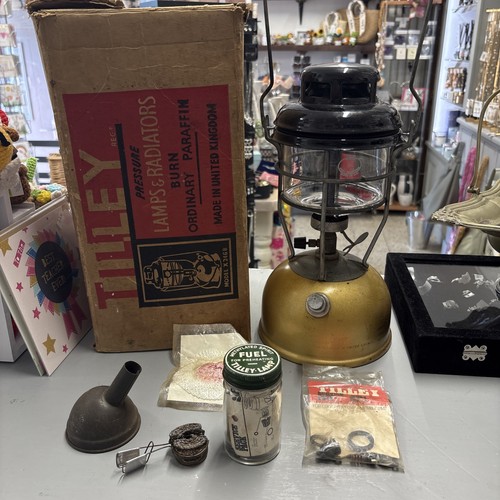Vintage tilley lamp x246b - tilley,