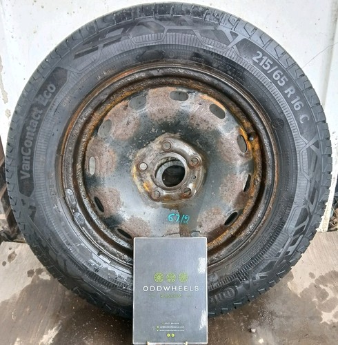 Vauxhall vivaro steel wheel - steel,