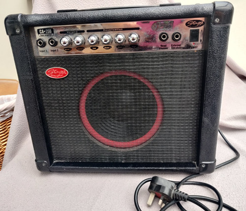 Stagg bass practice amplifier - bass,