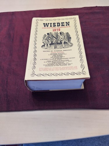 Wisden cricketers almanack - wisden, cricketers'