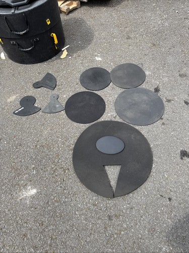 Neoprene silencer pads mats - silencer,