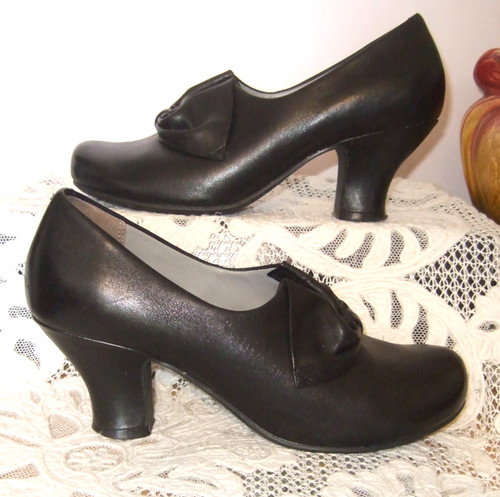 Hotter donna black leather - hotter,