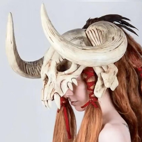 Halloween cosplay mask sheep - halloween,