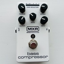 Dunlop MXR M87 Bass Compressor Guitar Effect Pedal