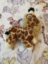 ZSL Zoo Giraffe Small Plush