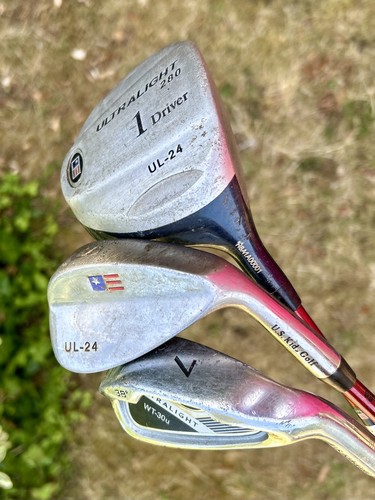 Kids golf 3 club set - golf, 39”3