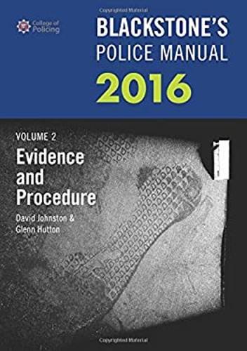 Blackstone police manual - blackstone's,