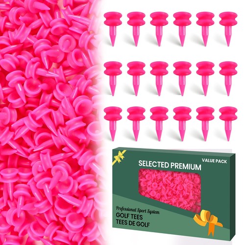 Golf tees plastic - golf, step