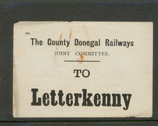 County Donegal Railways