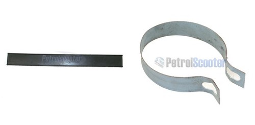Pit dirt bike round - bike, muffler