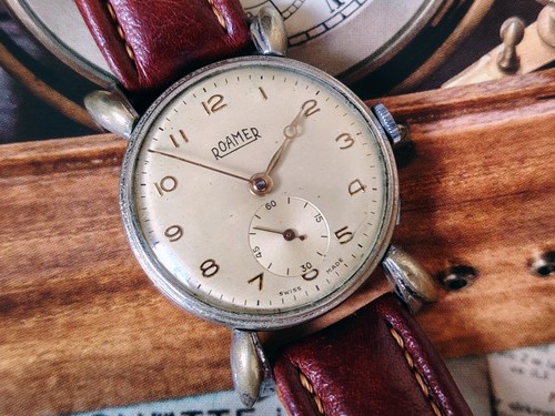Roamer watch vintage swiss - watch,