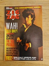 Zig Zag Magazine October 1984
