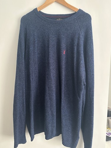 Next men navy - men’s, lambswool