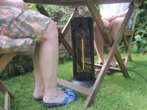 Patio outdoor under table - patio, under-table