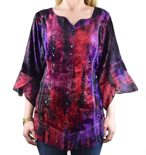 Jordash blouse multi black - jordash,