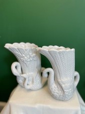 Vintage Vases Pair West German