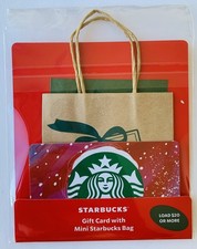 🎄 2025 Starbucks Gift Card