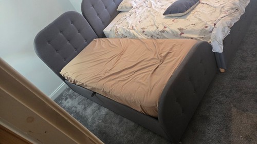 Argos home ashby single fabric - ashby,